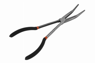 KD10815, Dlouhé zahnuté kleště | 20°