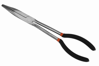 KD10815, Dlouhé zahnuté kleště | 20°