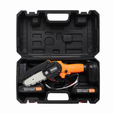 KD10627, Akumulátorová řetězová pila 21V | 4"