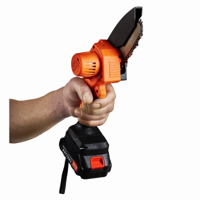 KD10627, Akumulátorová řetězová pila 21V | 4"