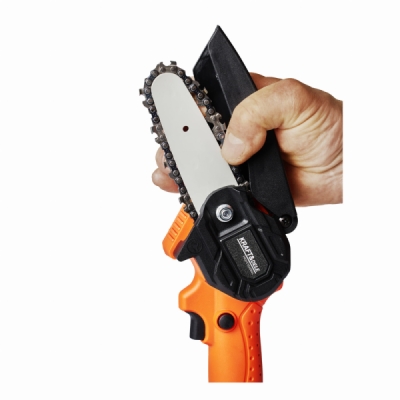 KD10627, Akumulátorová řetězová pila 21V | 4"
