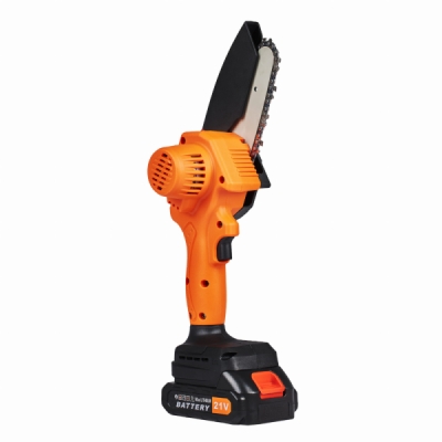 KD10627, Akumulátorová řetězová pila 21V | 4"