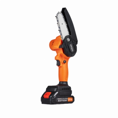 KD10627, Akumulátorová řetězová pila 21V | 4"