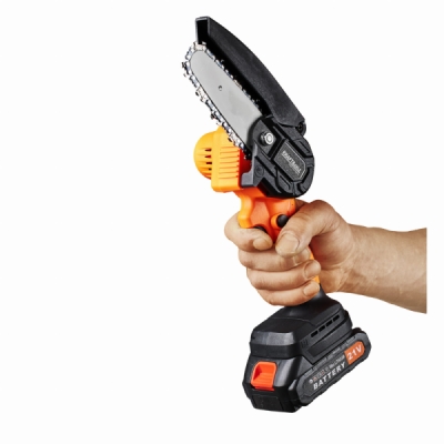 KD10627, Akumulátorová řetězová pila 21V | 4"