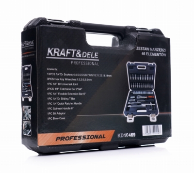 KD10469, Sada nářadí 46 ks
