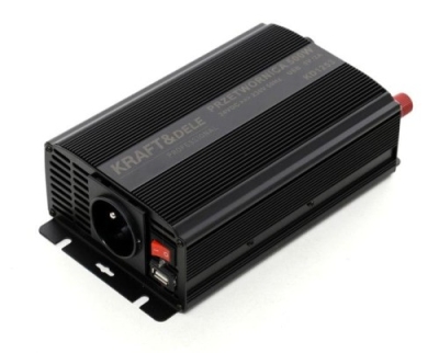 KD1251, Automobilový měnič 350W | 12/24V