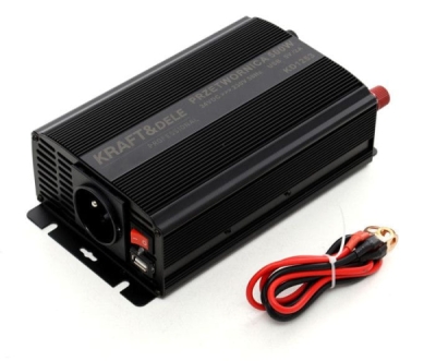 KD1251, Automobilový měnič 350W | 12/24V