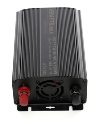 KD1251, Automobilový měnič 350W | 12/24V