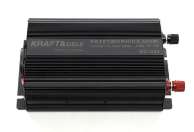 KD1251, Automobilový měnič 350W | 12/24V