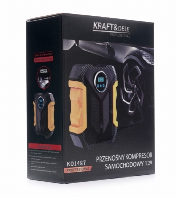 KD1487, Přenosný kompresor do auta | 12V