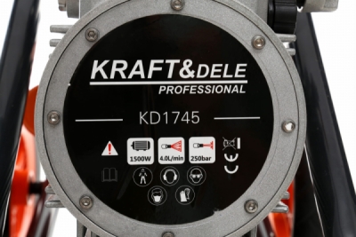KD1745, Hydrodynamická lakovací jednotka