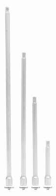 KD10236, Nástavce 1/4" | 4 ks