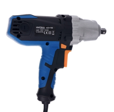 KD1796, Elektrický rázový utahovák s kufrem a nástavci | 1/2" | 2200 W