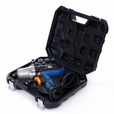 KD1796, Elektrický rázový utahovák s kufrem a nástavci | 1/2" | 2200 W