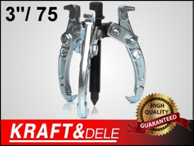 KD1106, Tříramenný stahovák ložisek 3" | 75 mm