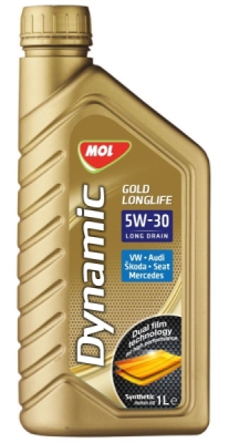 Mol Dynamic Gold Long Life 5W-30 1L