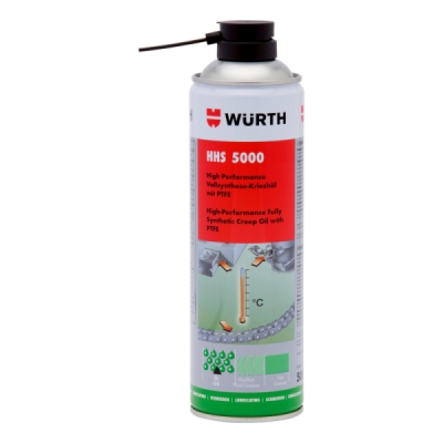 Würth 08931063 Přilnavé mazivo HHS 5000 500ml