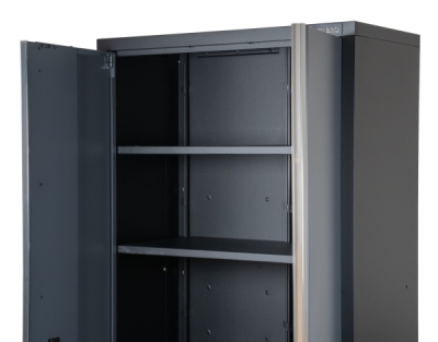 Matabro MB-TGB1336N, Dvoudveřová vysoká skříň | 4 police | 915 x 458 x 2000 mm