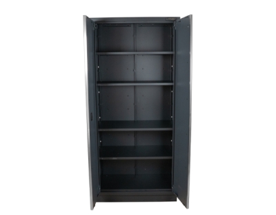 Matabro MB-TGB1336N, Dvoudveřová vysoká skříň | 4 police | 915 x 458 x 2000 mm