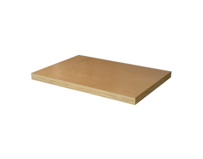 Matabro MB-TGW26, Dřevěná pracovní deska do sestavy dílenského nábytku | 680 x 463 x 38 mm