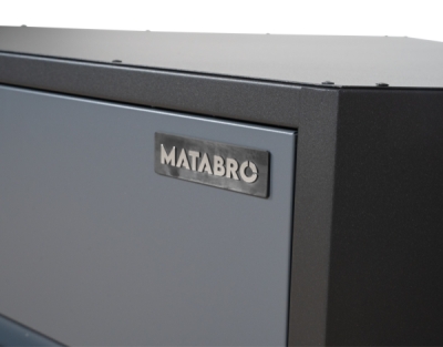Matabro MB-WGB1334, Rohová nástěnná skříňka | výklopné dvířka | 864x864x350 mm