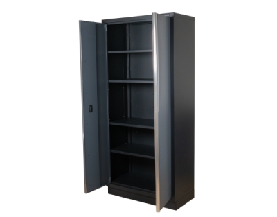 Matabro MB-TGB1336, Dvoudveřová vysoká skříň | 4 police | 915 x 458 x 2000 mm