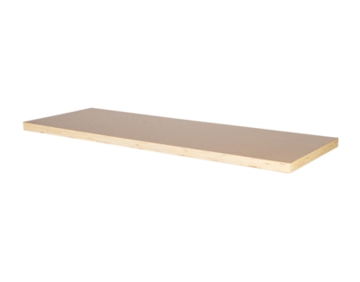 Matabro MB-TGW53, Dřevěná pracovní deska do sestav dílenského nábytku | 1360 x 463 x 38 mm