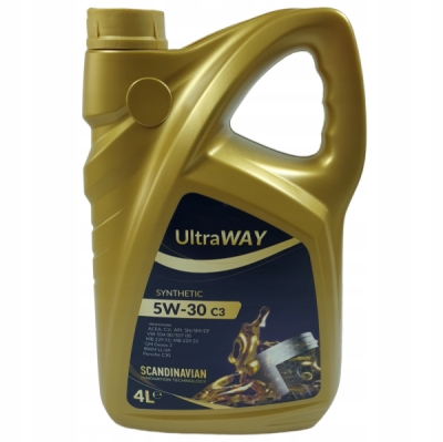 Ultra Way Synthetic C3 5W-30 4L