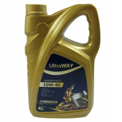 Ultra Way Semisynthetic 10W-40 4L