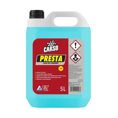 Carso Presta chladící kapalina -35°C 5L, modrá