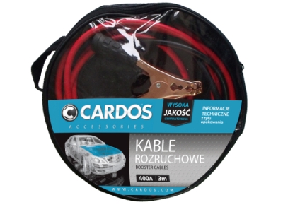K2 Cardos Pomocné startovací kabely 400A
