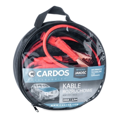 K2 Cardos Pomocné startovací kabely 200A