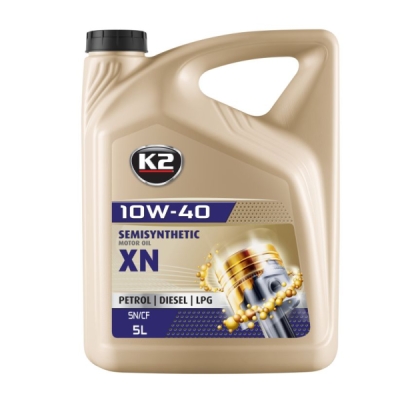 K2 Textar XN 10W-40 5L