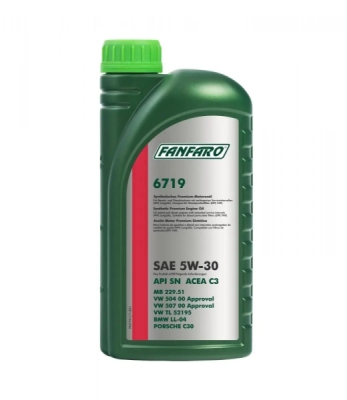 Fanfaro 6719 VW, Škoda 5W-30 1L (Plast)