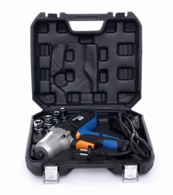 KD1796, Elektrický rázový utahovák s kufrem a nástavci | 1/2" | 2200 W