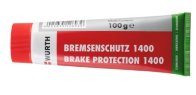 Würth 0893116100 Montážní pasta na brzdy 1400 100g