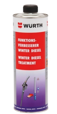 Würth 5861002001 Zimní dieselové aditivum pro zlepšení výkonu 1L