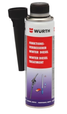 Würth 5861002300 Zimní dieselové aditivum pro zlepšení výkonu 300ml