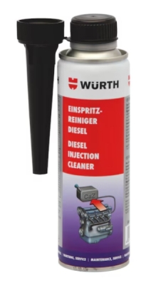 Würth 5861011300 Čistič naftového vstřikovacího systému 300ml