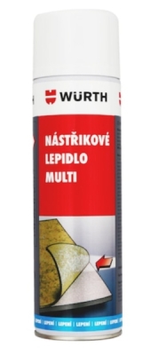 Würth 0890100226 Nástřikové lepidlo Multi 500ml