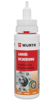 Würth 0893620050 Vysokopevnostní, teplovzdorná upevňovací směs na ložiska 50g