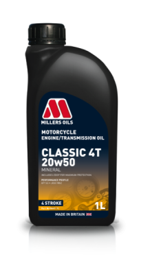 Millers Oils Classic 4T 20W-50 1L
