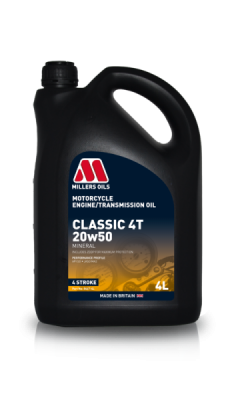 Millers Oils Classic 4T 20W-50 4L