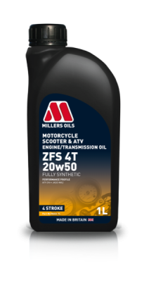 Millers Oils ZFS 4T 20W-50 1L