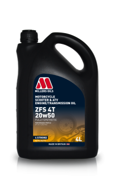 Millers Oils ZFS 4T 20W-50 4L