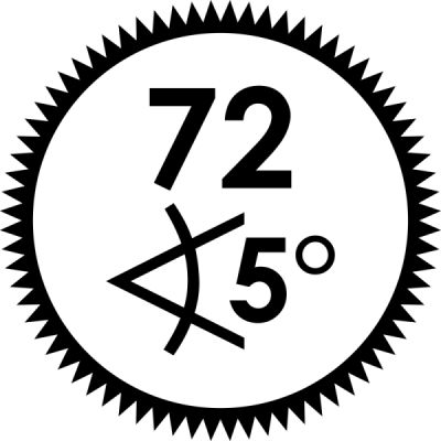 Vigor Jemnozubá přepínací ráčna 275mm V4945