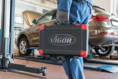 Vigor V2460N Sada nástrčných klíčů 25 ks 1/2"