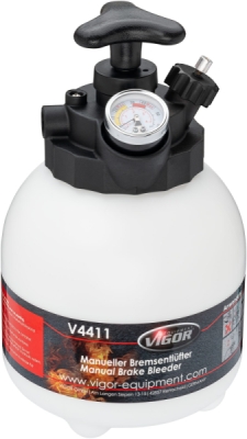Vigor V4411 Ruční přístroj pro výměnu brzdové kapaliny