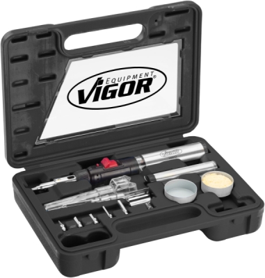 Vigor V5512 Sada plynové páječky 12 Ks
