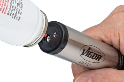 Vigor V5512 Sada plynové páječky 12 Ks